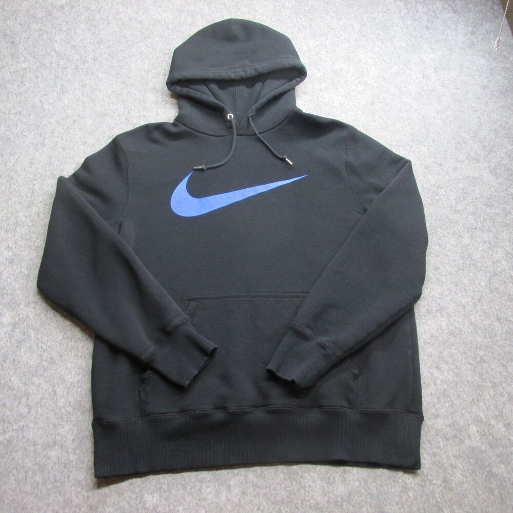 Nike Hoodie Mens NFL Team Apparel Fit Sweatshirt Swoosh Logo Pullover Size L